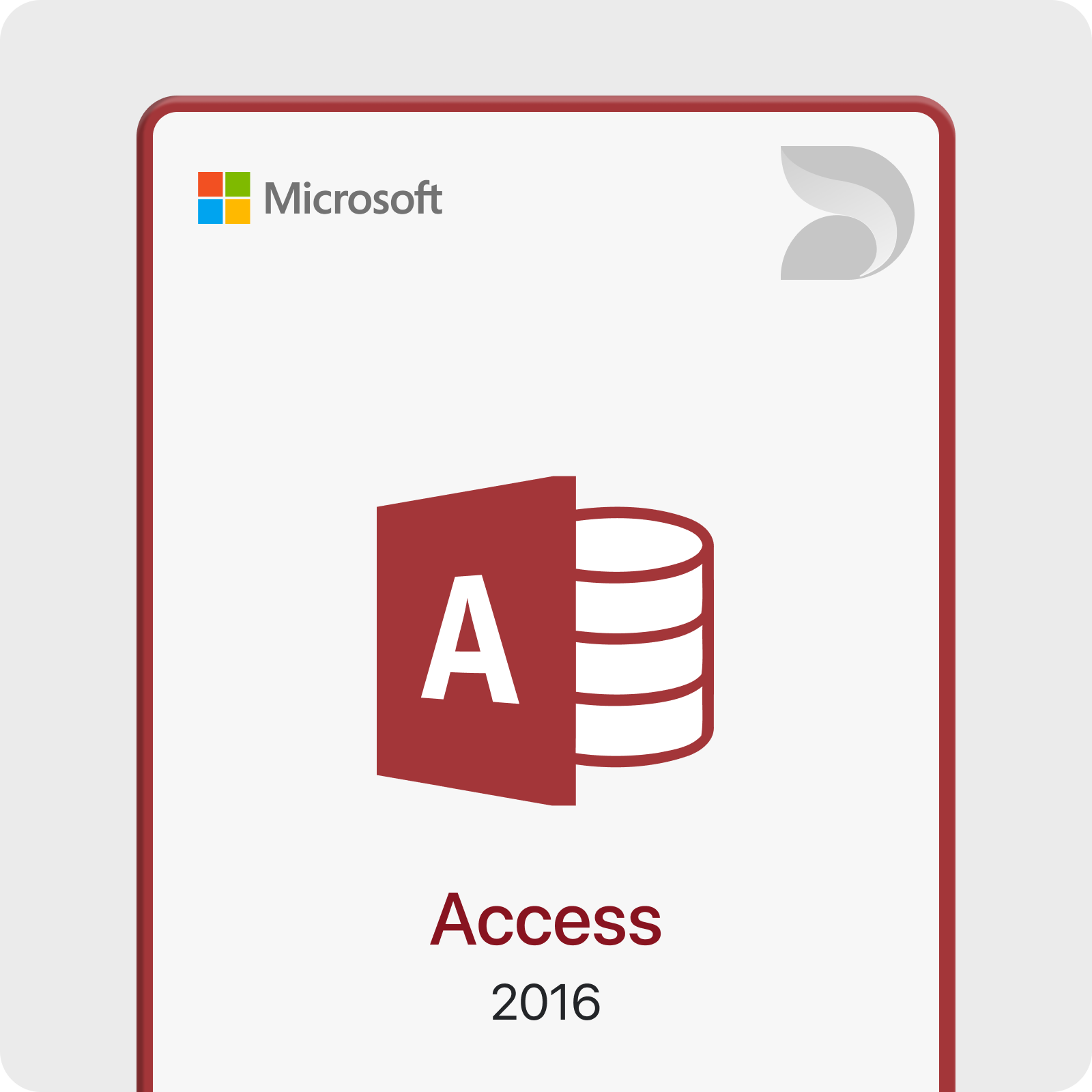 Microsoft Access 2016