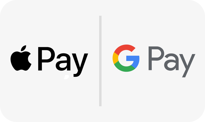 Apple Pay / Google Pay