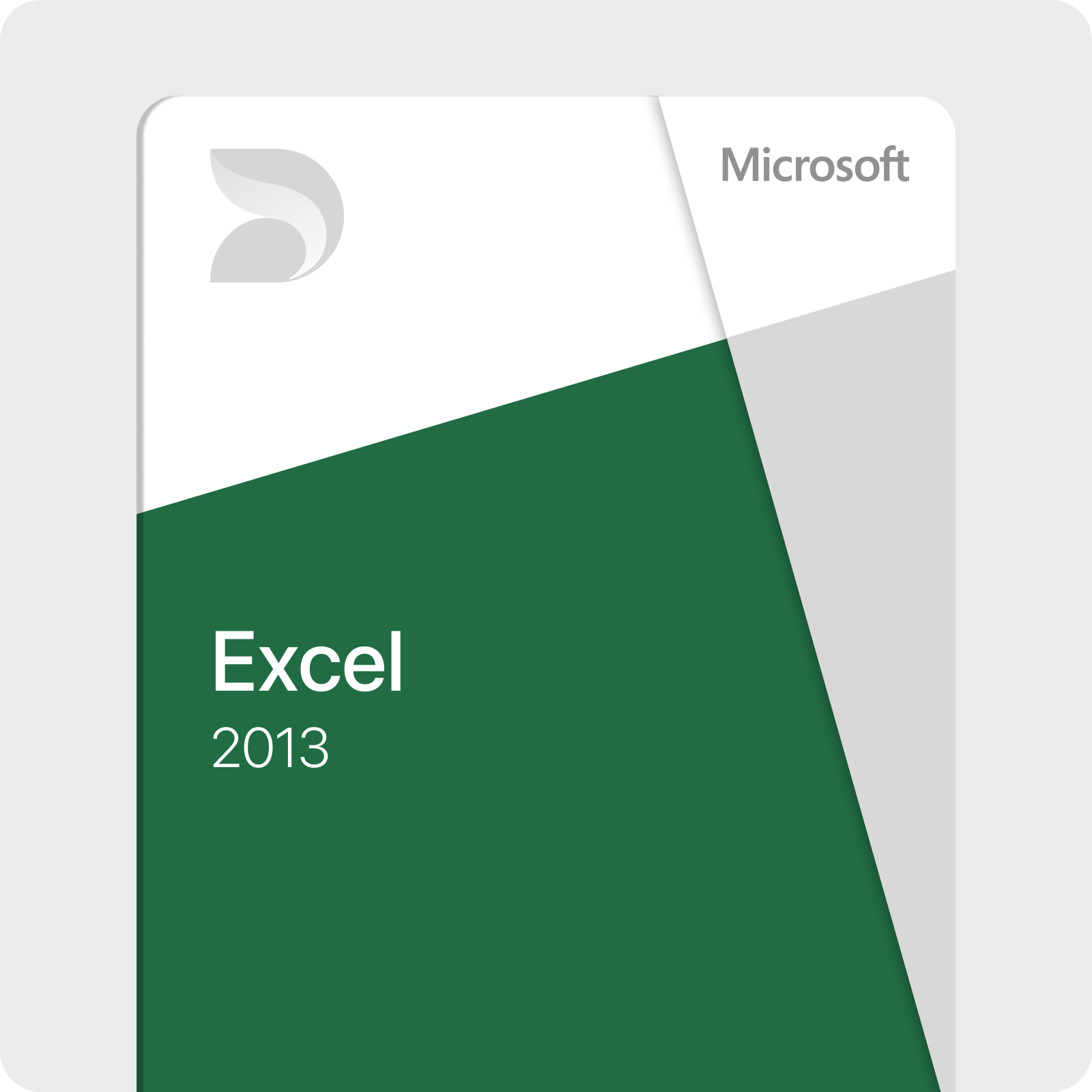 Microsoft Excel 2013